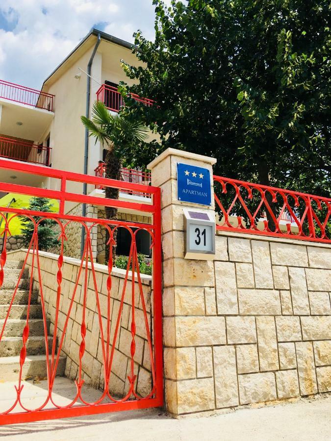 Apartments Novi Vinodolski Dış mekan fotoğraf